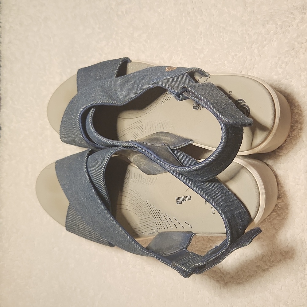 Clarks Cloidsteppers wide width sandal